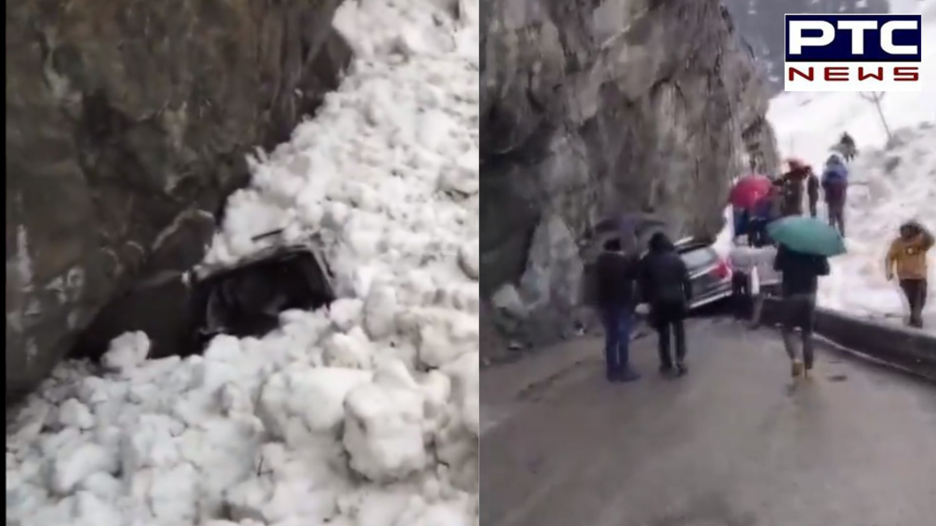 Jammu and Kashmir: Massive avalanche hits Sonmarg; several tourists stranded