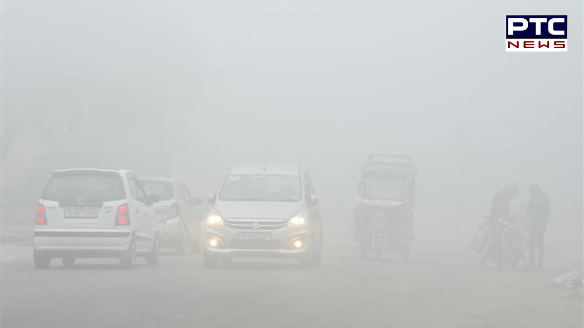 Fog disrupts travel in Delhi: 100 flights delayed, several diverted