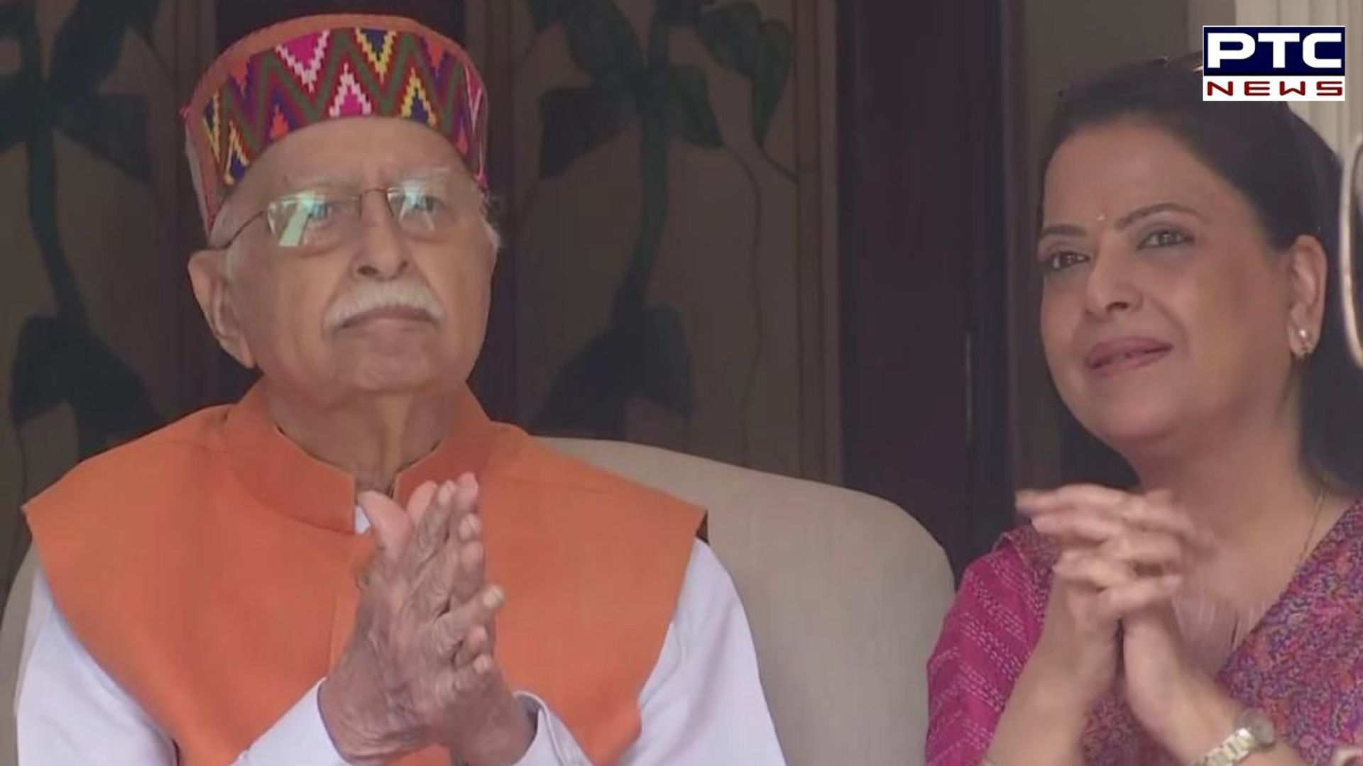 'He is overwhelmed, had tears in his eyes': LK Advani's family after Bharat Ratna announcement