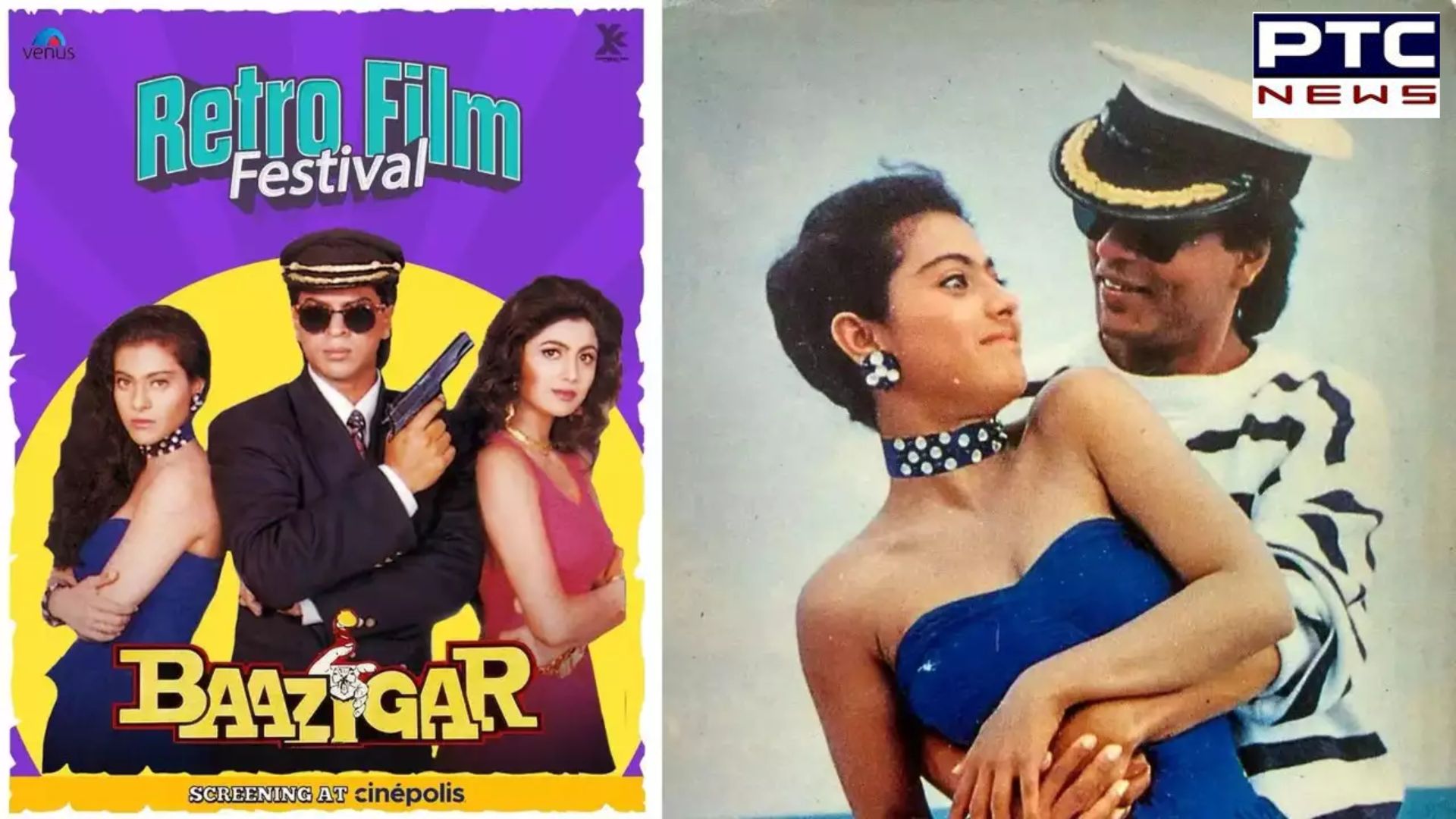 Retro Film Festival: SRK’s 'Baazigar' all set to re-release in cinemas