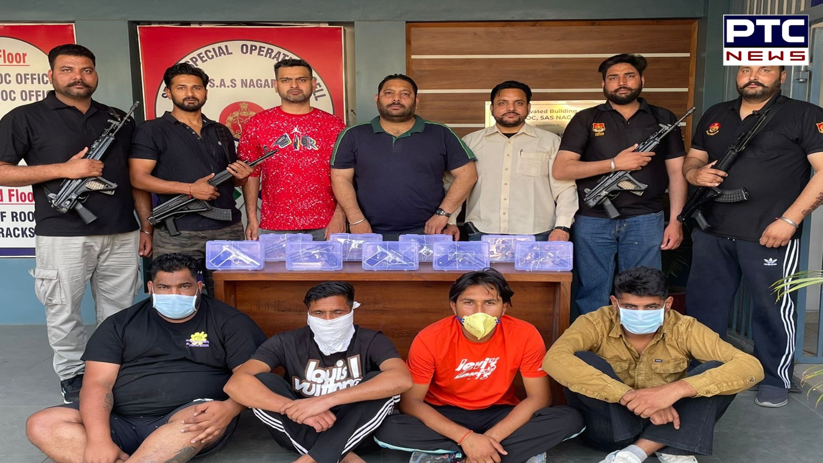 Punjab Police bust interstate arms smuggling racket; arrest 4