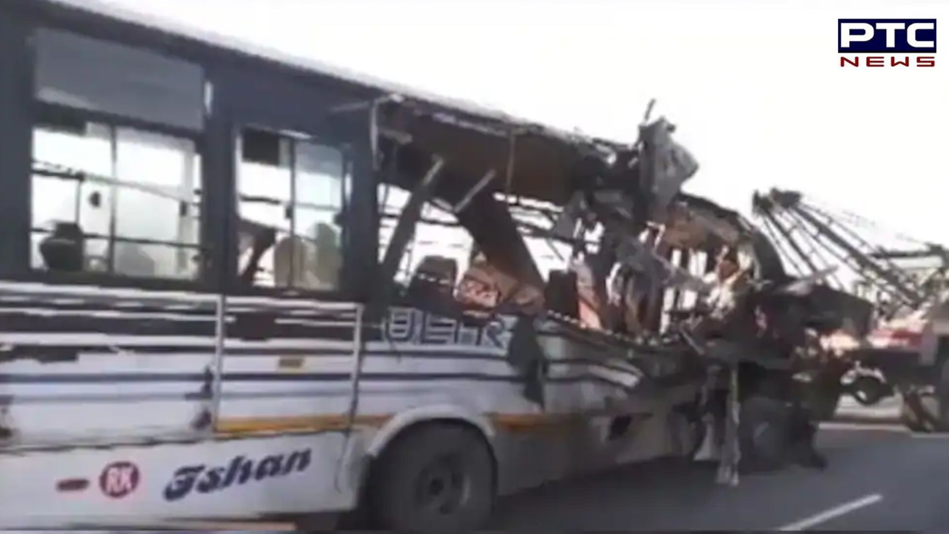 Assam accident: 12 dead, 25 injured after truck-bus collision