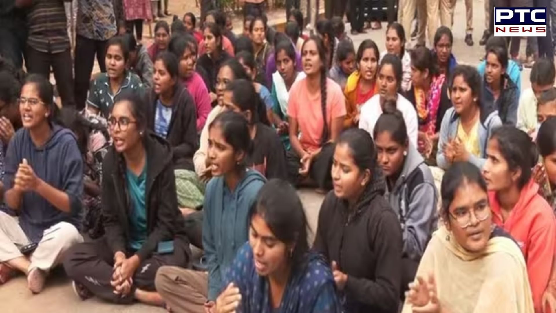 Alarming incident at Osmania University girls hostel: Student witnesses hands emerging from bathroom ventilator