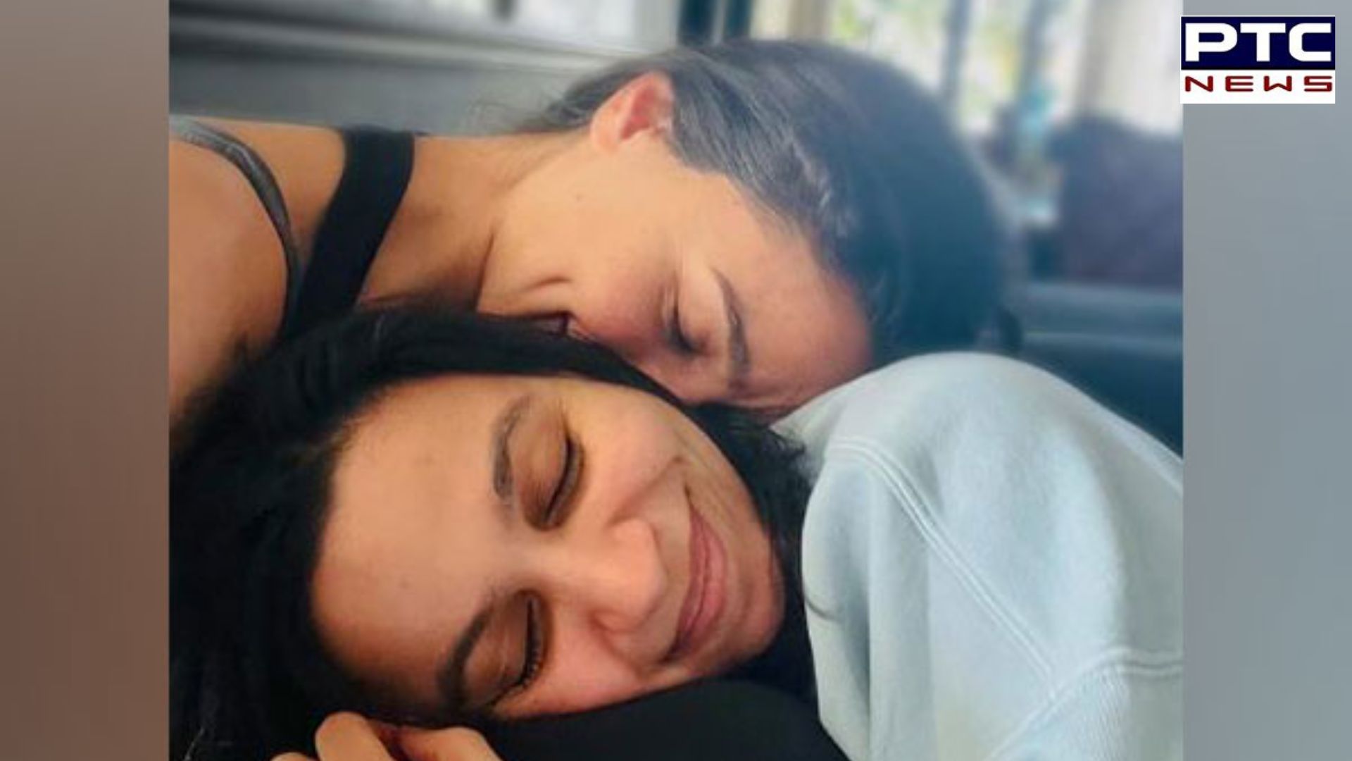 Siblings Goal: Alia Bhatt cuddles with sister Shaheen Bhatt, see pic