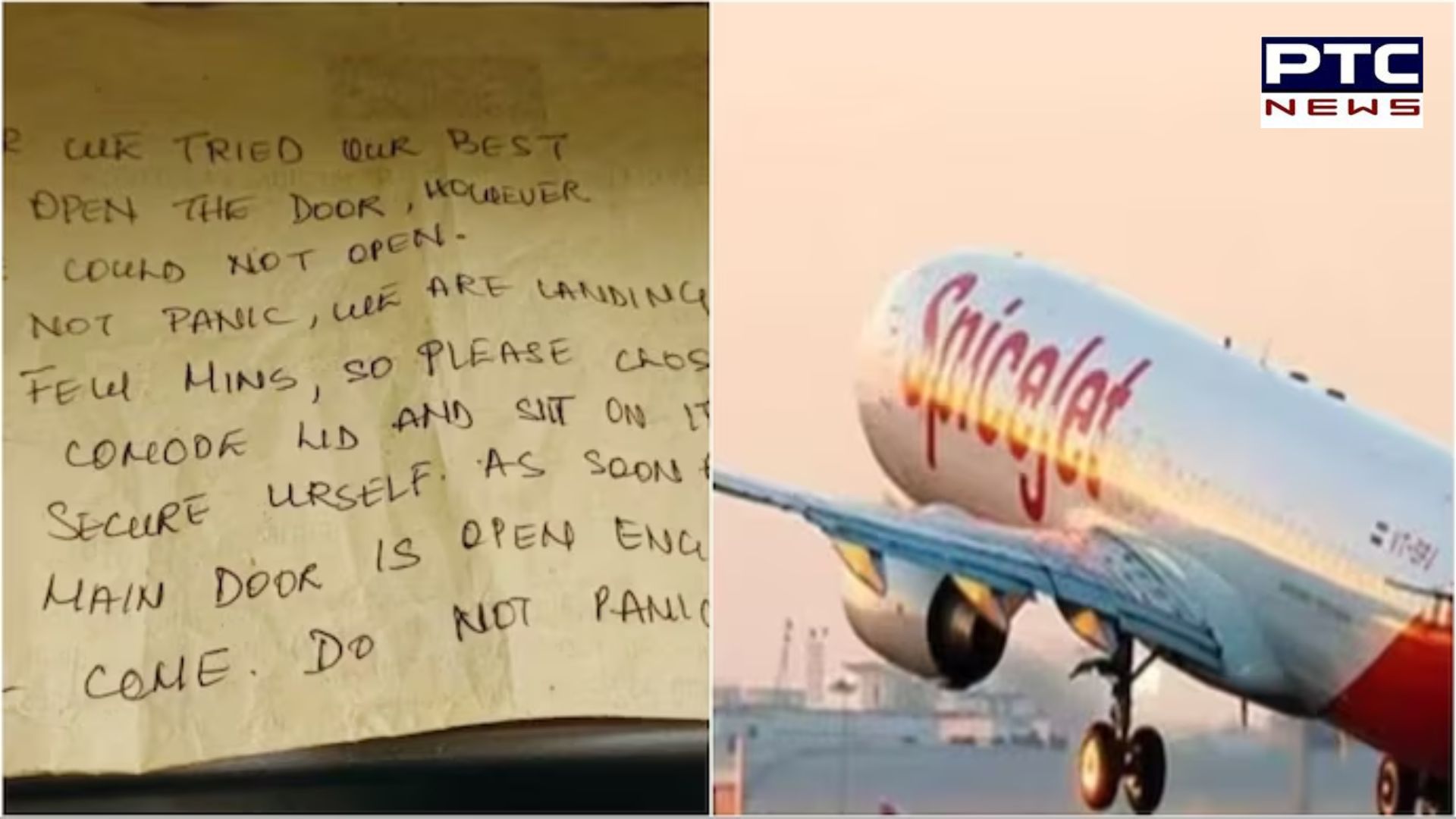 SpiceJet passenger trapped in toilet for hour on Mumbai-Bengaluru flight