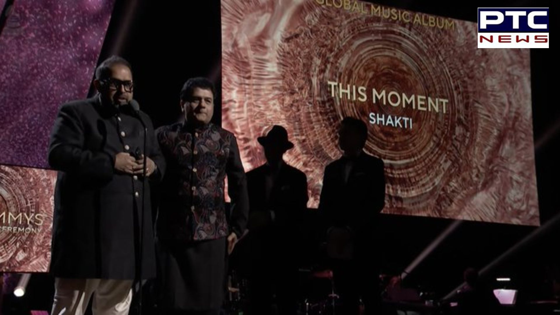 66th Grammy Awards: India wins big; Shankar Mahadevan, Zakir Hussain clinch 'Best Global Music Album' award