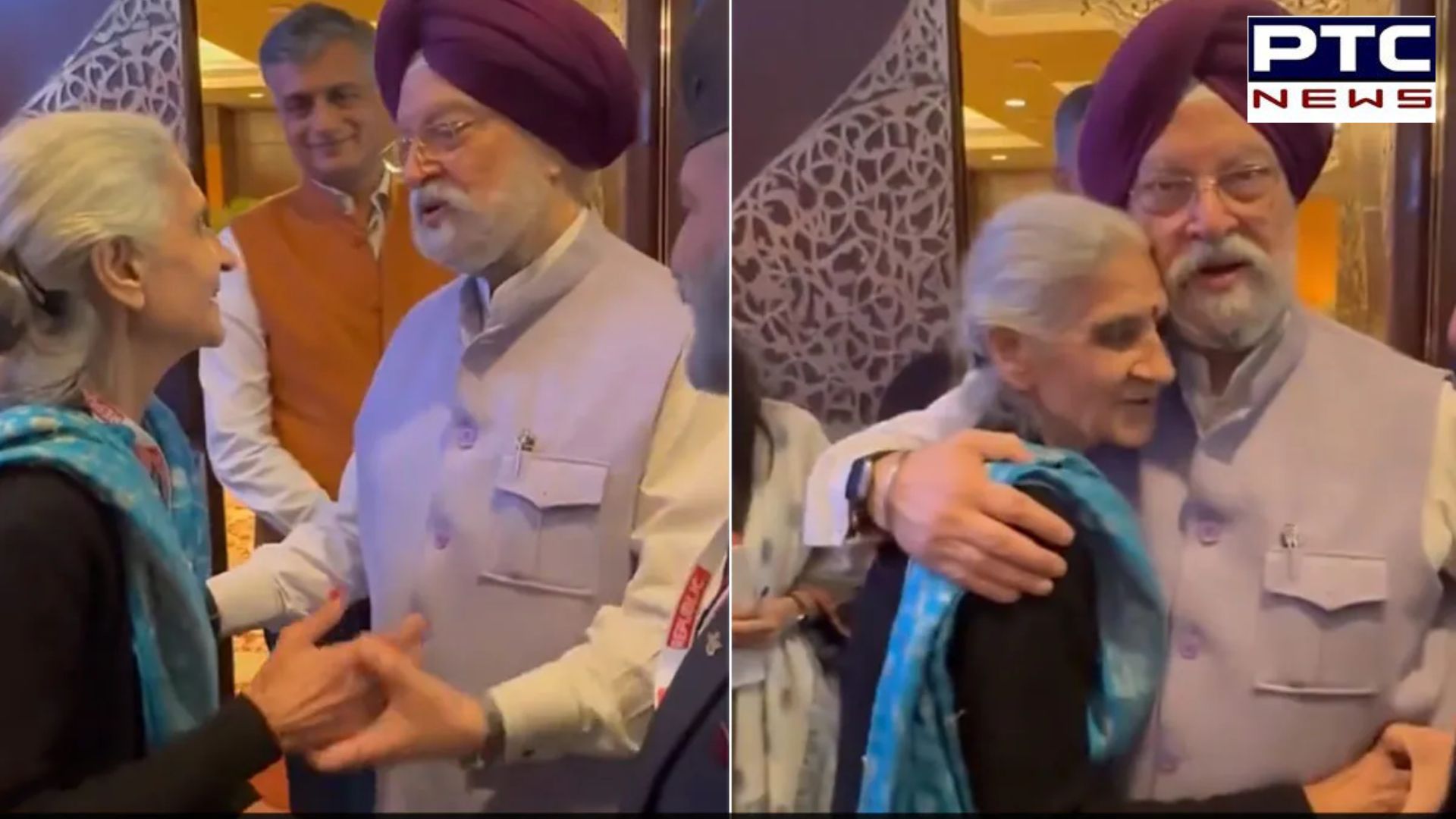 Union Minister Hardeep Singh Puri shares heartwarming reunion with old friend from Delhi University