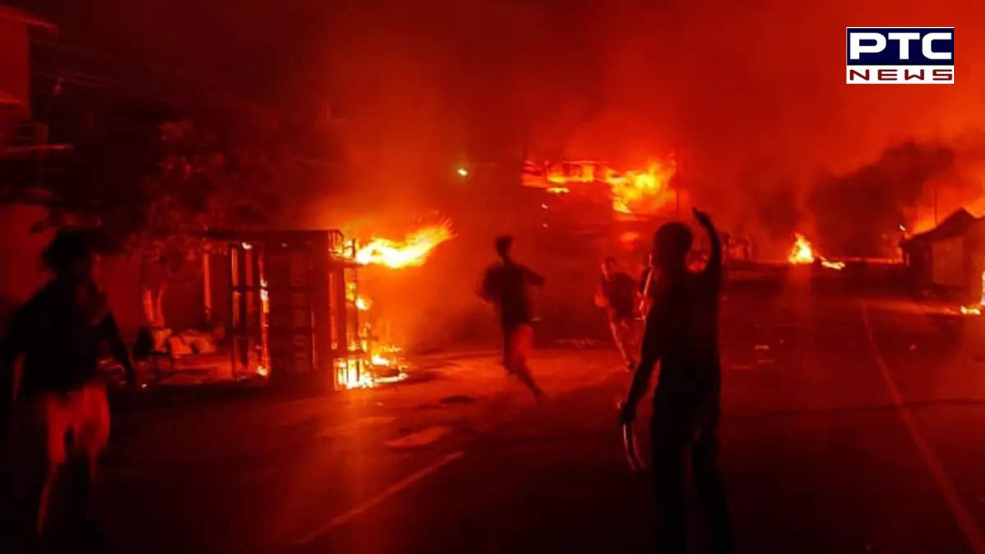 Manipur Violence: ਮਨੀਪੁਰ 'ਚ ਨਹੀਂ ਰੁੱਕ ਰਹੀ ਹਿੰਸਾ, 400 ਲੋਕਾਂ ਦੀ ਭੀੜ ਵੱਲੋਂ SP ਦਫਤਰ 'ਤੇ ਹਮਲਾ