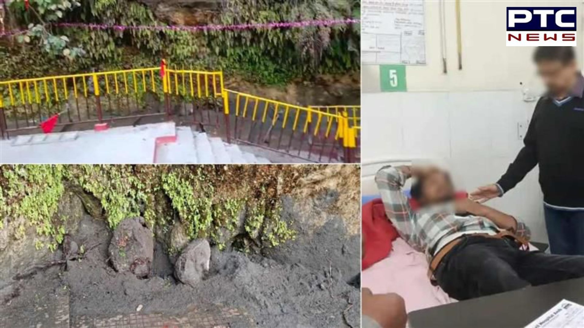 Himachal Pradesh landslide: 2 killed, 7 injured during stampede at shrine in Una
