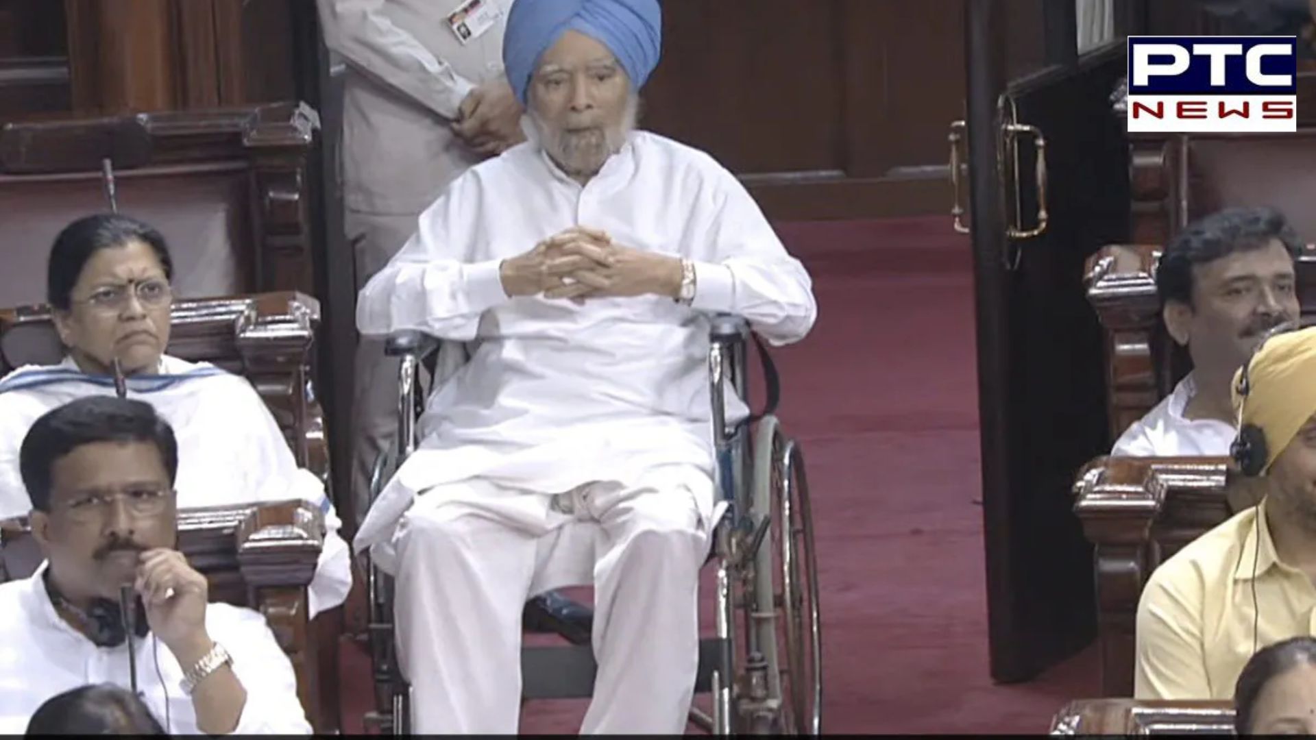 PM Modi praises former PM Manmohan Singh, in his farewell address to Rajya Sabha