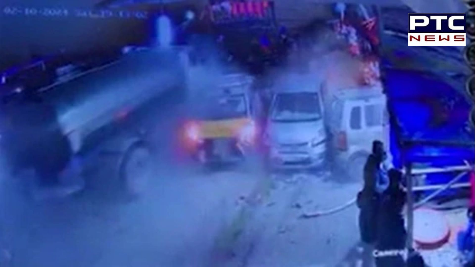 3 killed, 20 hurt as milk truck hits cars at Sikkim fair