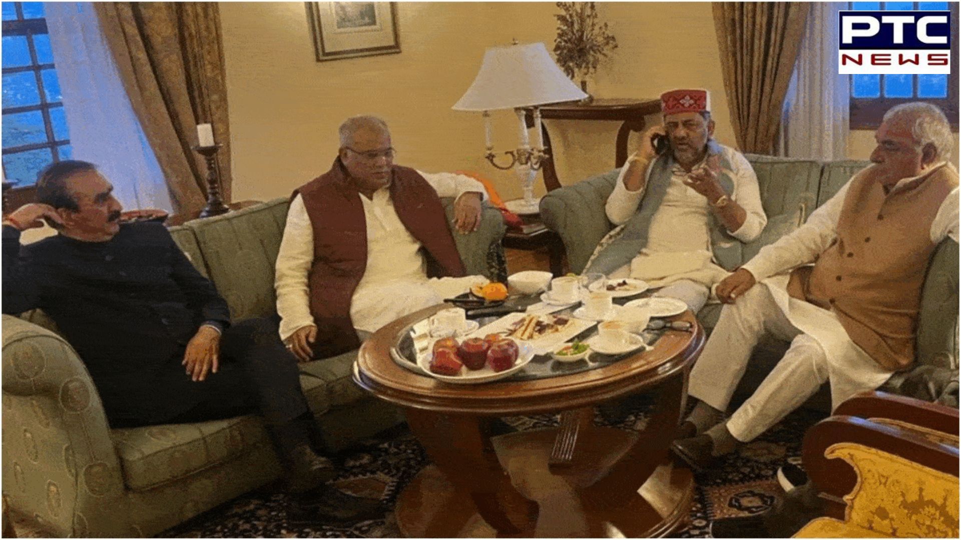 Congress quells crisis in HP as budget passes amid coup concerns