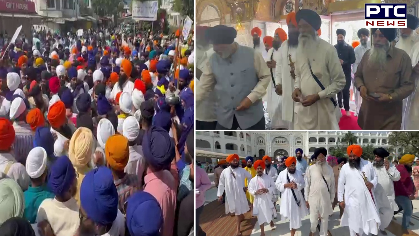 Nanded Sikh Gurdwara Act amendment row; SGPC, Akali leaders protest against Maharashtra govt