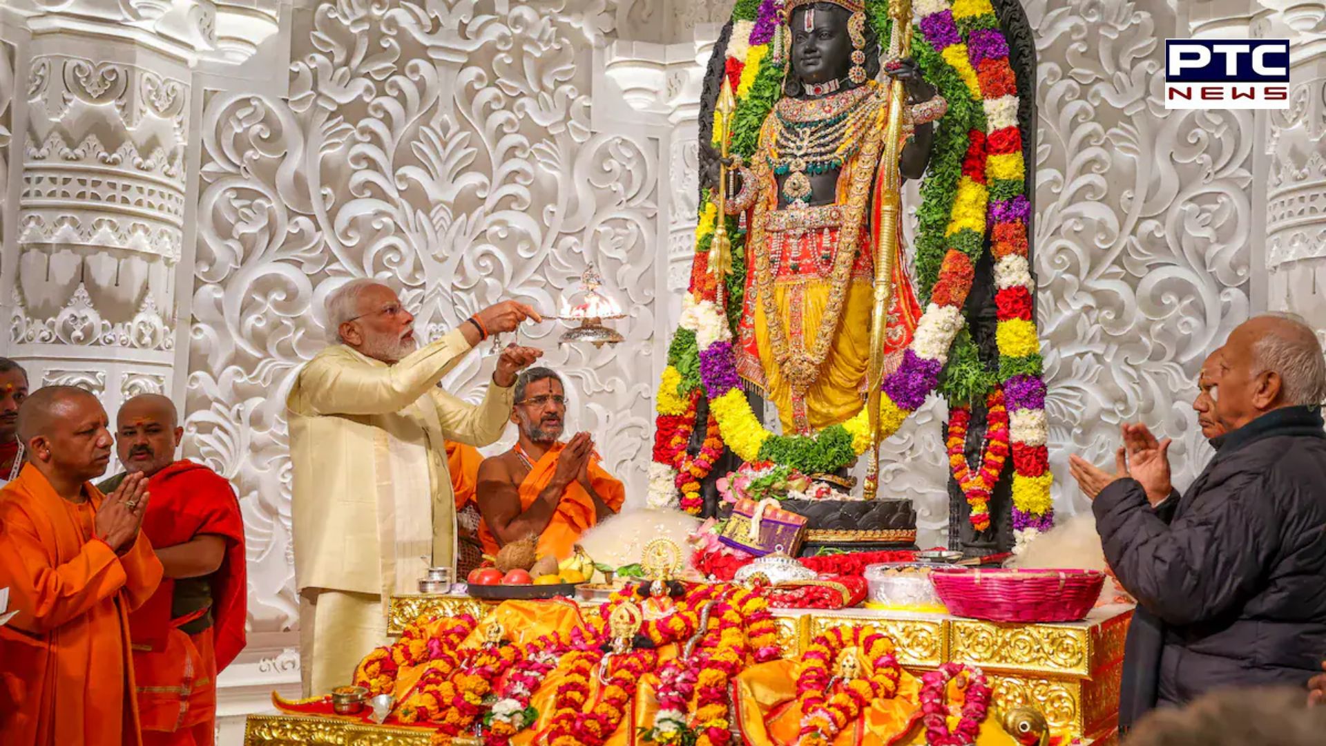 Ayodhya's Ram Lalla idol: Carved from 2.5 billion-year-old black granite