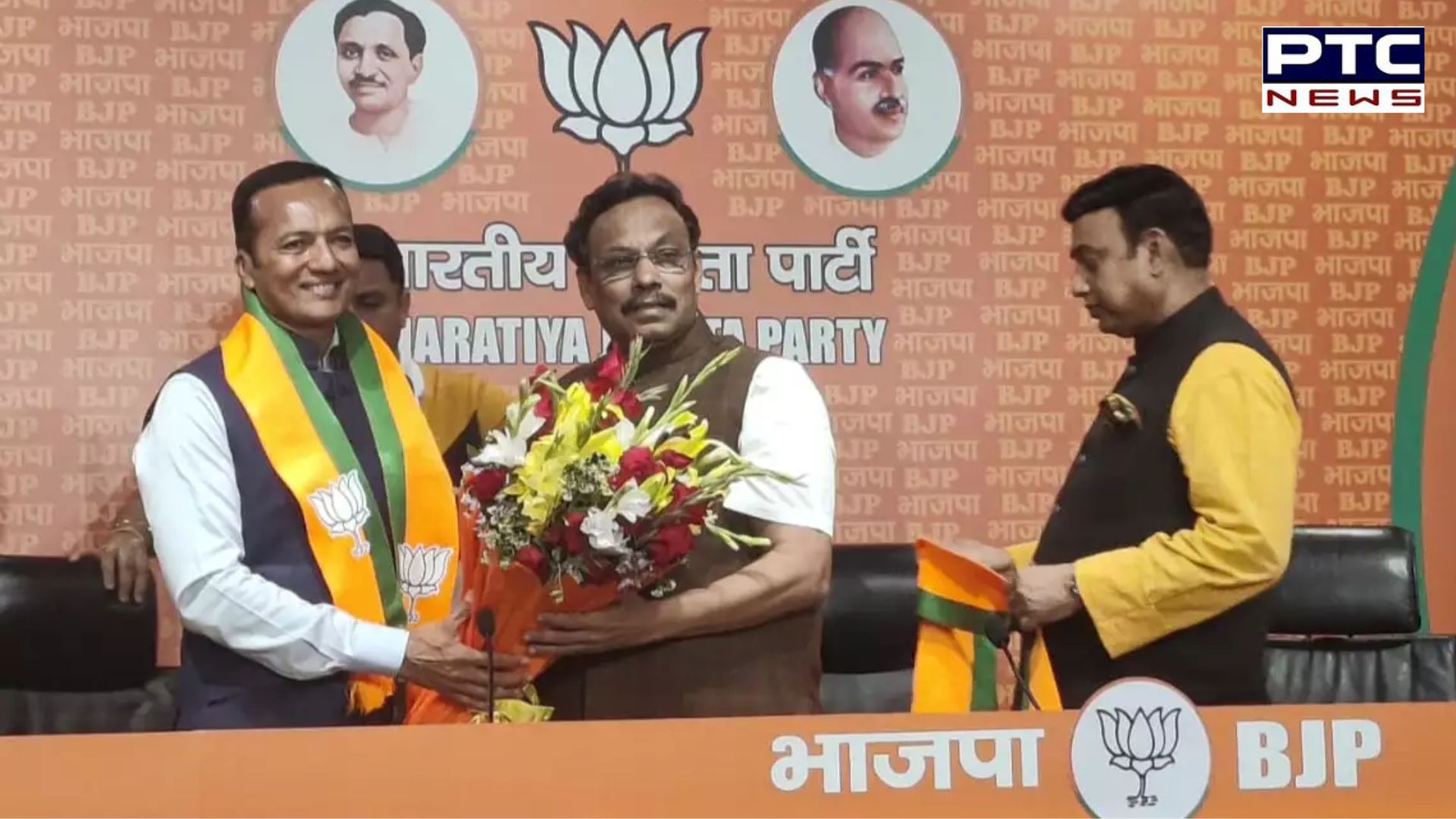 Former Congress MP from Kurukshetra Naveen Jindal joins BJP