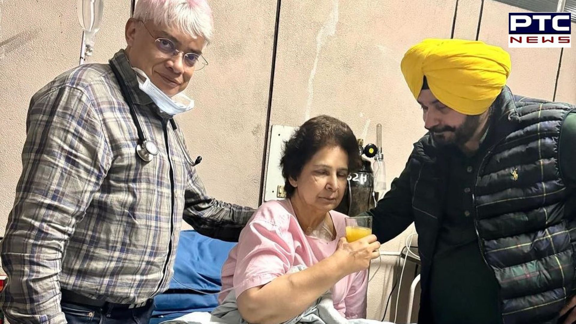 Navjot Singh Sidhu's wife undergoes rare metastasis surgery; lasted for three and a half hours
