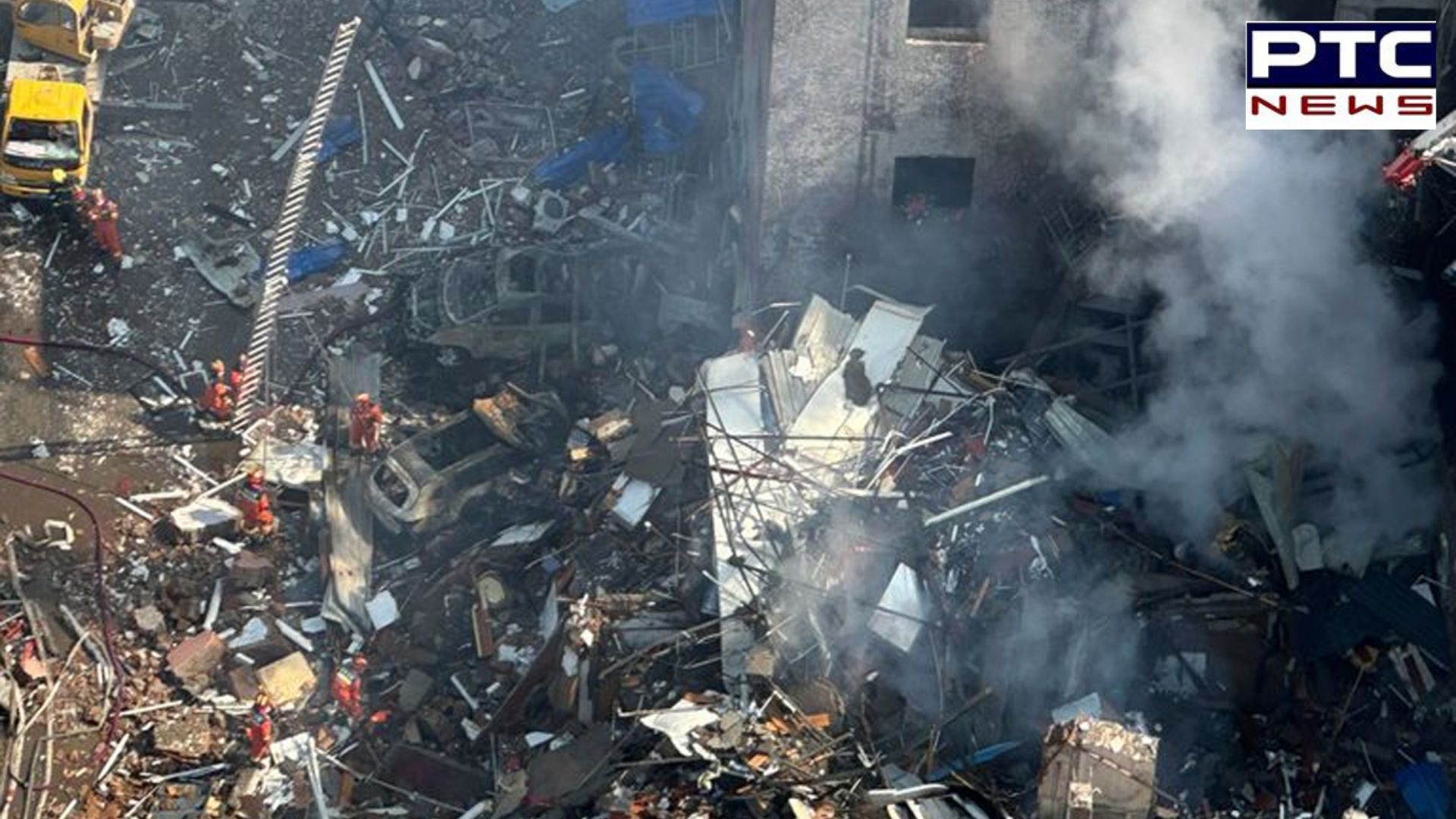 China gas explosion: 7 killed, 27 injured in deadly explosion in building in Yanjiao