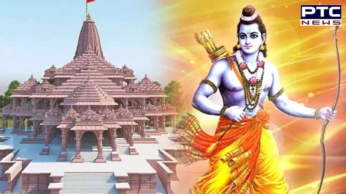 'Jai Shri Ram-Sitaram' echoes in Ayodhya as consecration rituals starts today