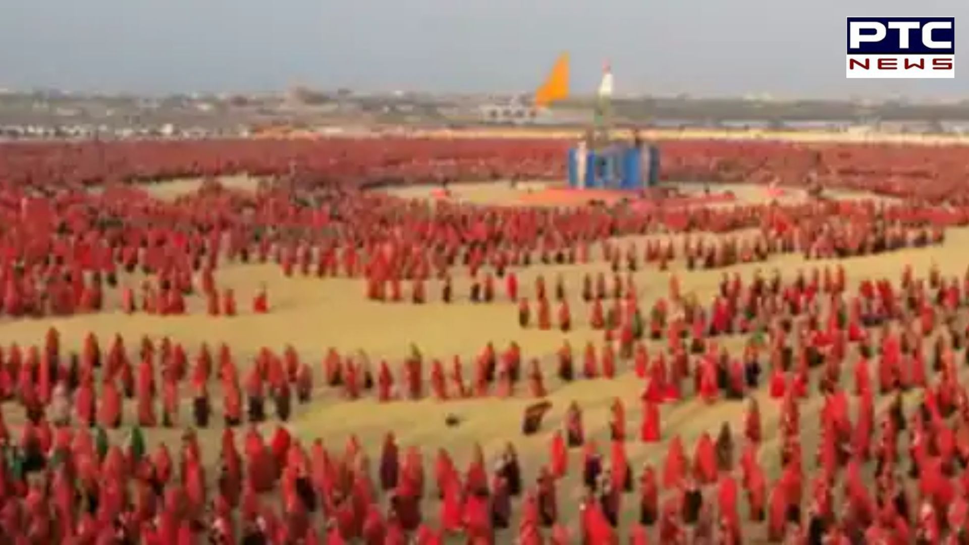 37,000 women enthrall in 'Maha Raas' celebration in Gujarat's Dwarka | Watch