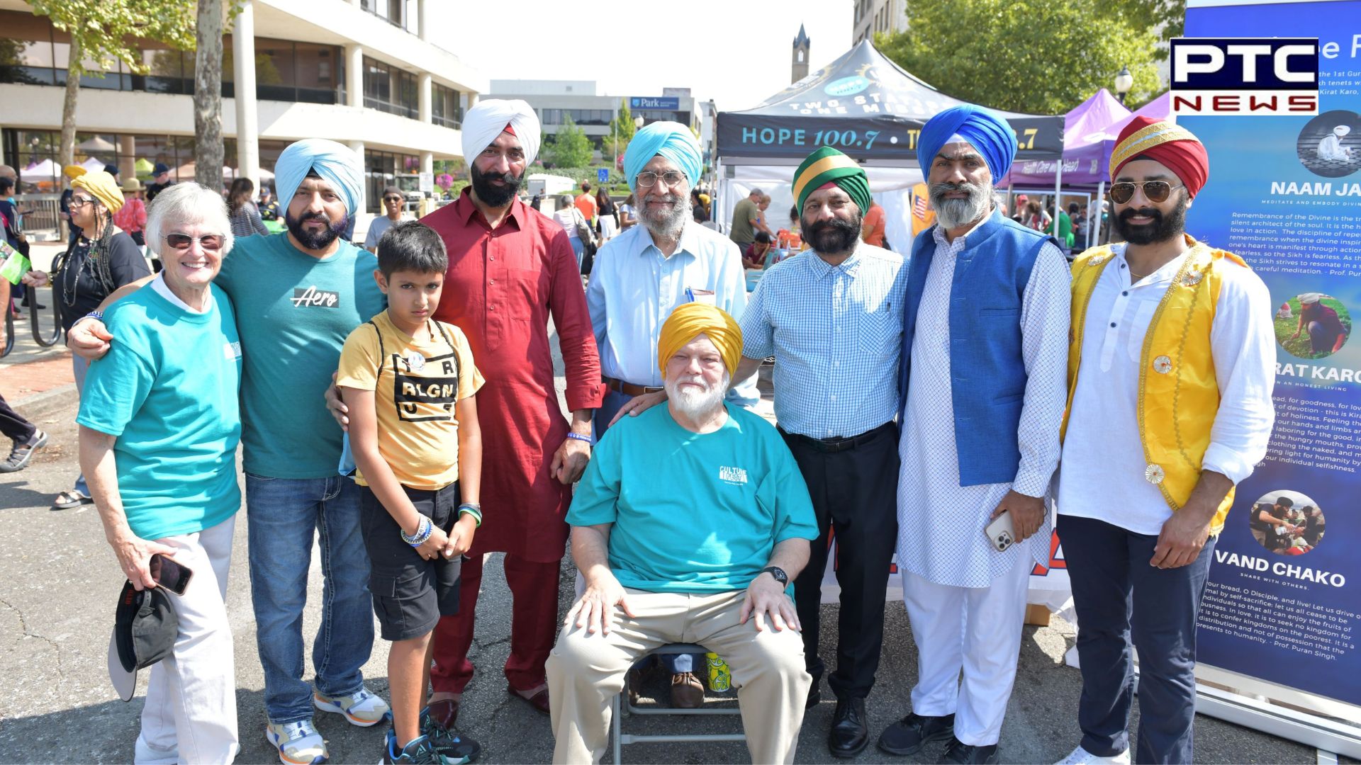 Ohio Sikhs honour late Springfield mayor Warren Copeland