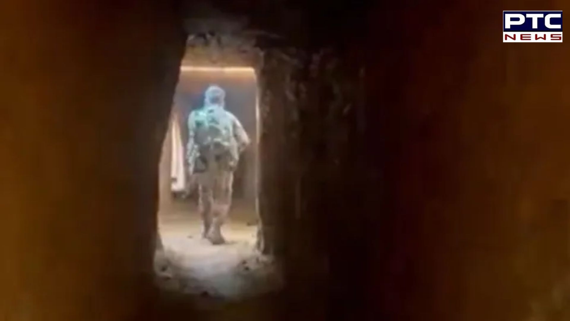 'Biggest underground hideout': Cops uncover 130-metre-long tunnel made by Naxals in Chhattisgarh