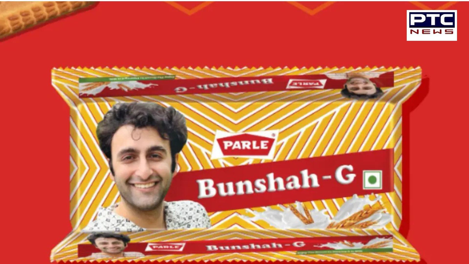 Now, this influencer's face graces Parle-G; Internet buzz