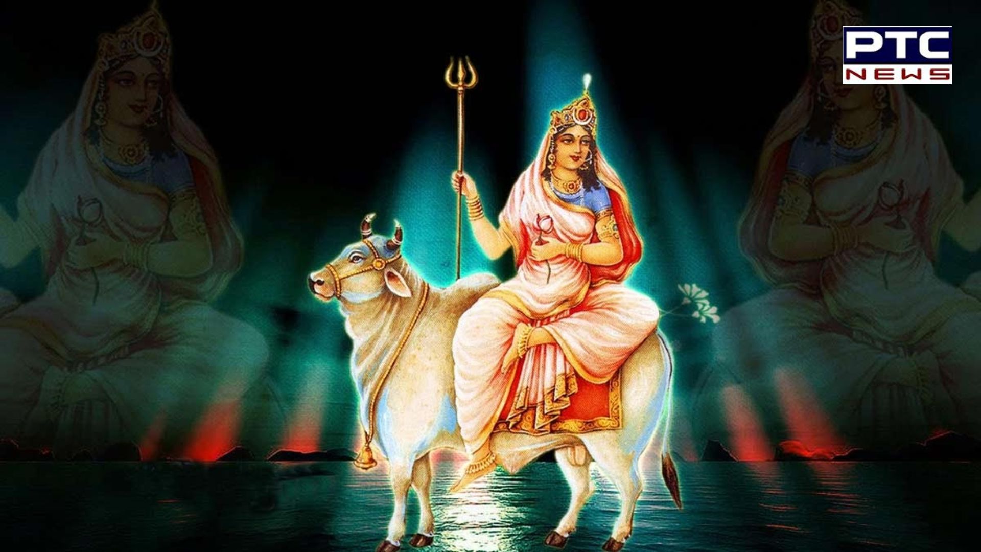 ਮਾਂ ਸ਼ੈਲਪੁੱਤਰੀ ਦੀ ਪੂਜਾ ਨਾਲ ਸ਼ੁਰੂ ਹੋਏ ਨਰਾਤੇ, ਜਾਣੋ ਕਲਸ਼ ਸਥਾਪਨਾ ਦਾ ਸ਼ੁਭ ਮਹੂਰਤ, ਪੂਜਾ ਵਿਧੀ ਤੇ ਮੰਤਰ