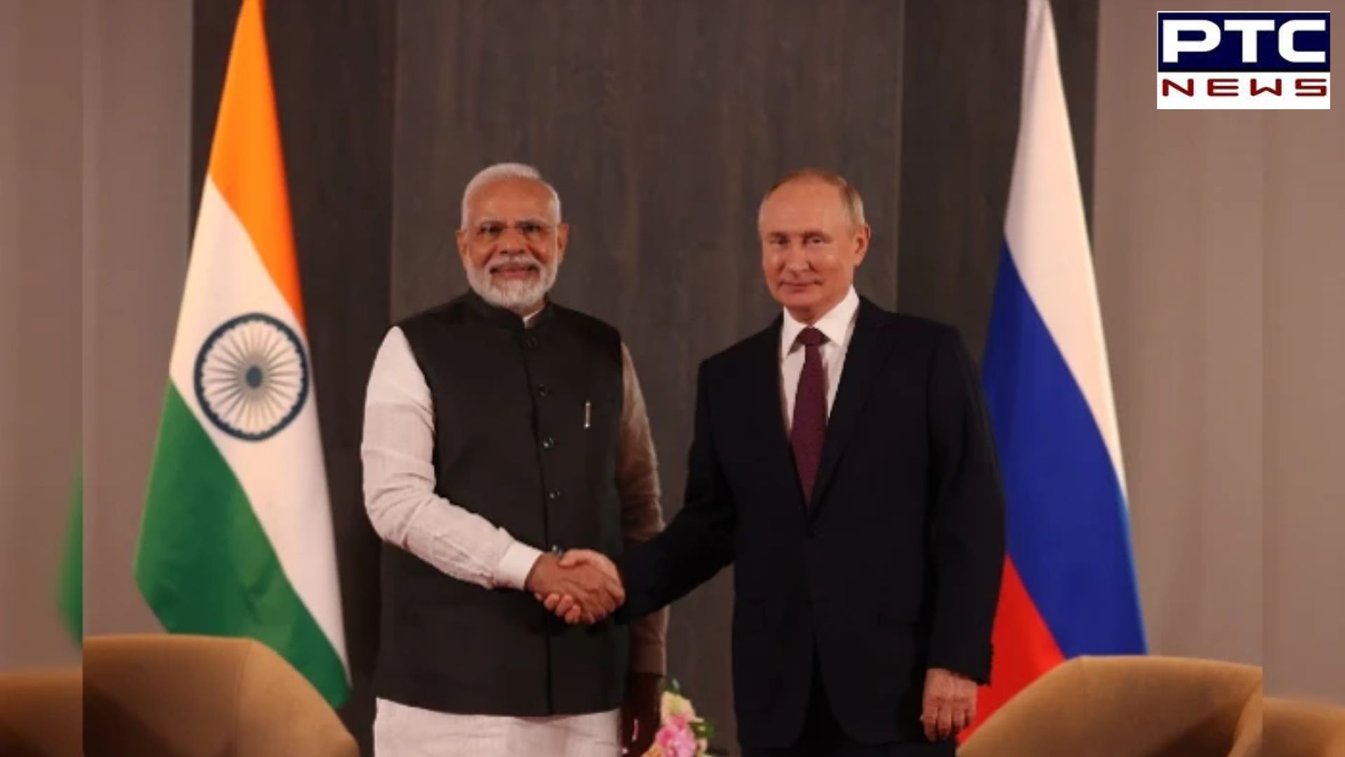 PM Narendra Modi congratulates Russian President Vladimir Putin on his re-election