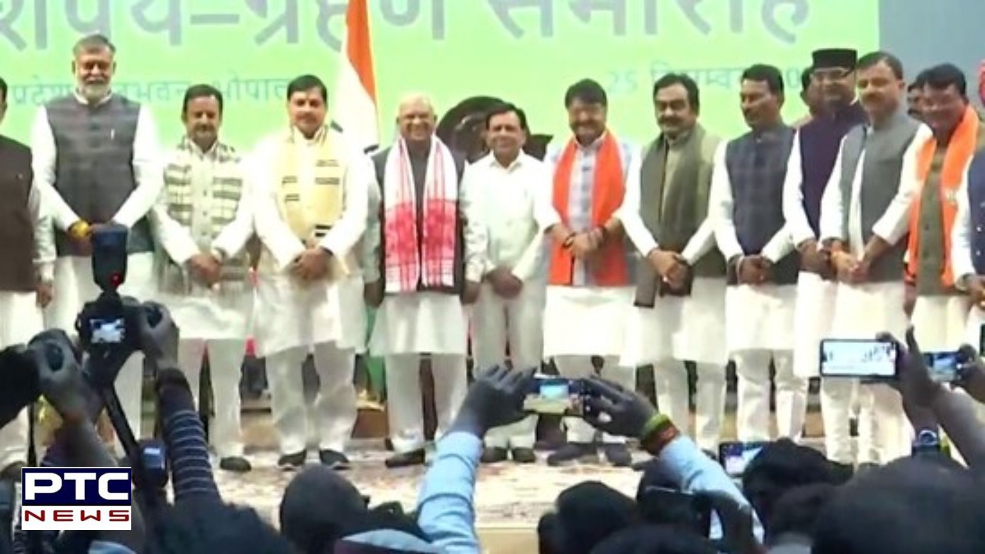 Madhya Pradesh cabinet expansion: 28 ministers takes oath; 11 from OBC category