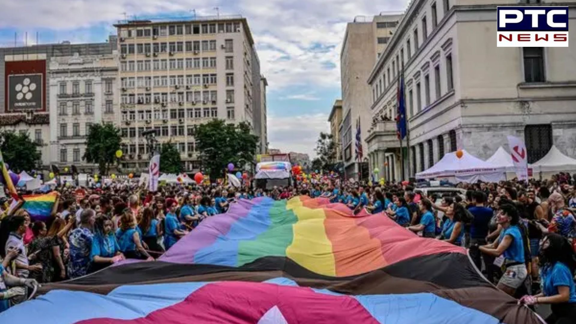 Landmark victory: Greece legalises same-sex marriage, adoption