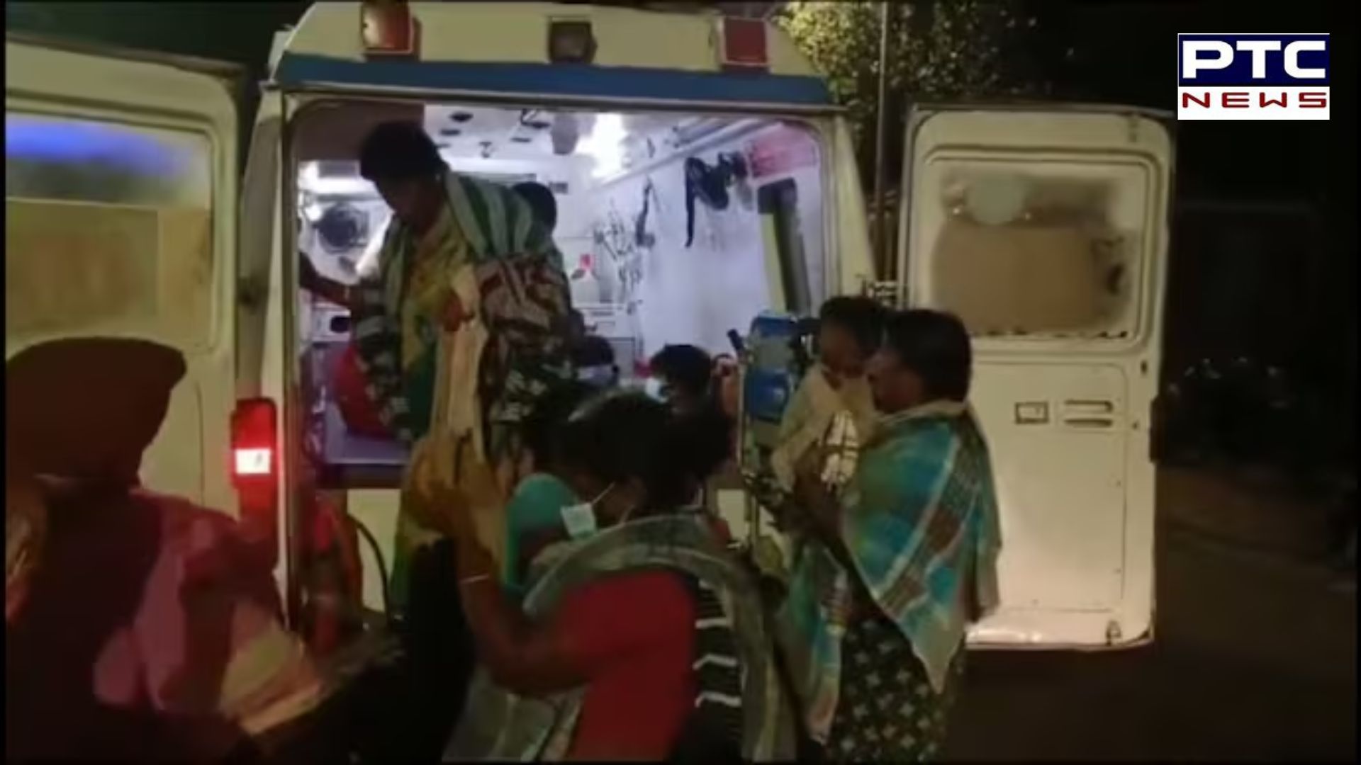 Tamil Nadu Ammonia gas leak; 12 hospitalised
