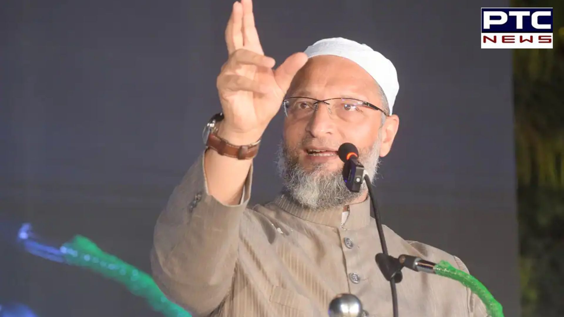 Asaduddin Owaisi gives relationship advice says, ‘no manhood in venting your anger on your wife’