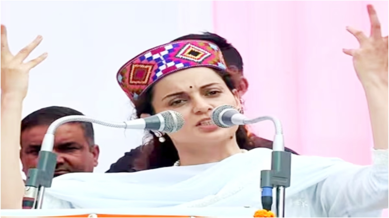 Lok Sabha Election 2024: मैं नहीं खाती हूं गोमांस और..., कंगना रनौत बोली - फैलाई जा रही निराधार अफवाहें