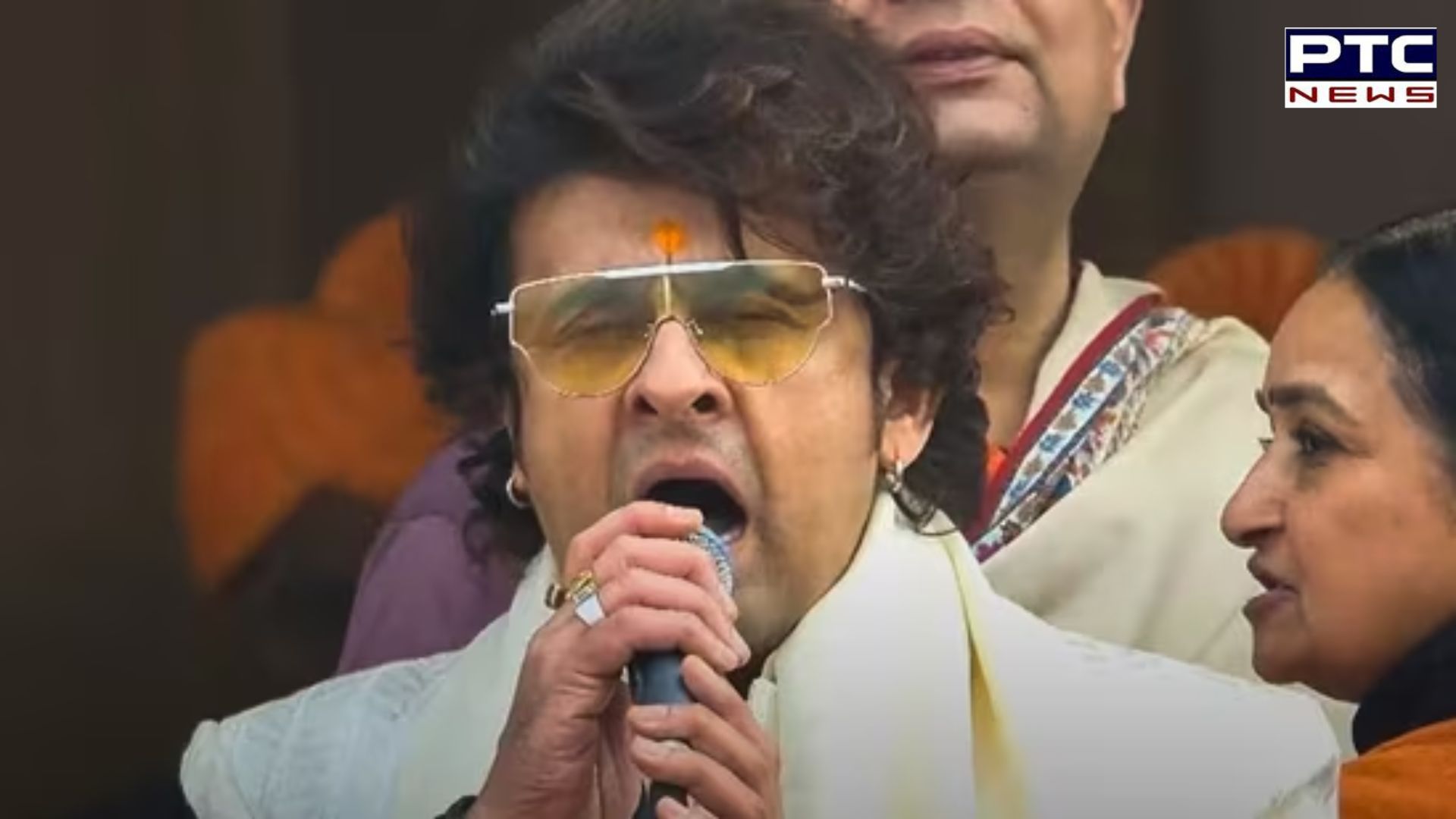 Sonu Nigam gets emotional after attending grand Ram Mandir event