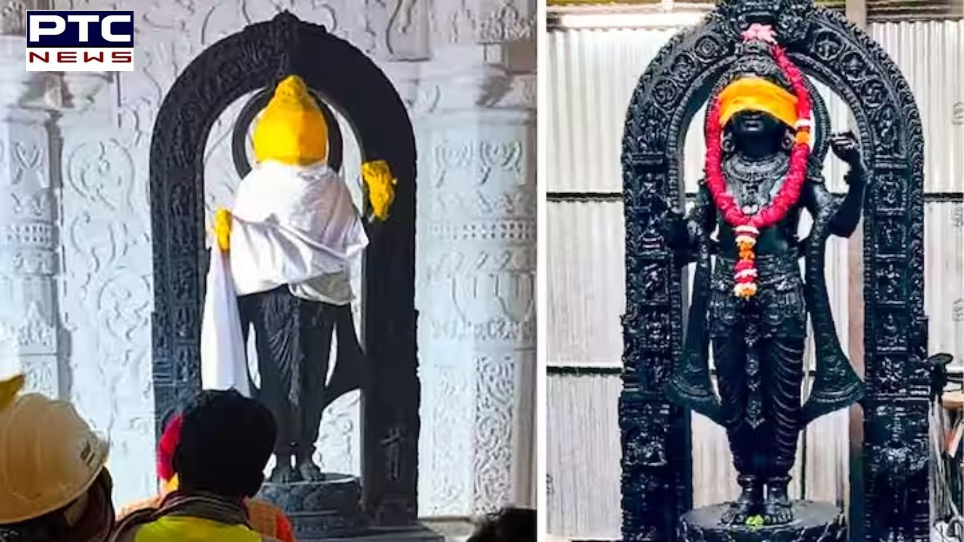 What is Pran Pratishtha? Significance of keeping idol faces covered before consecration