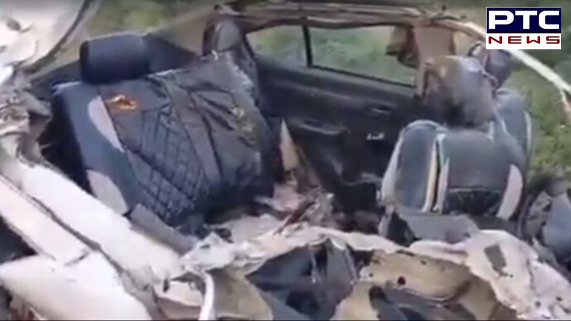 6 killed as driver dozes, collides with truck in Tamil Nadu