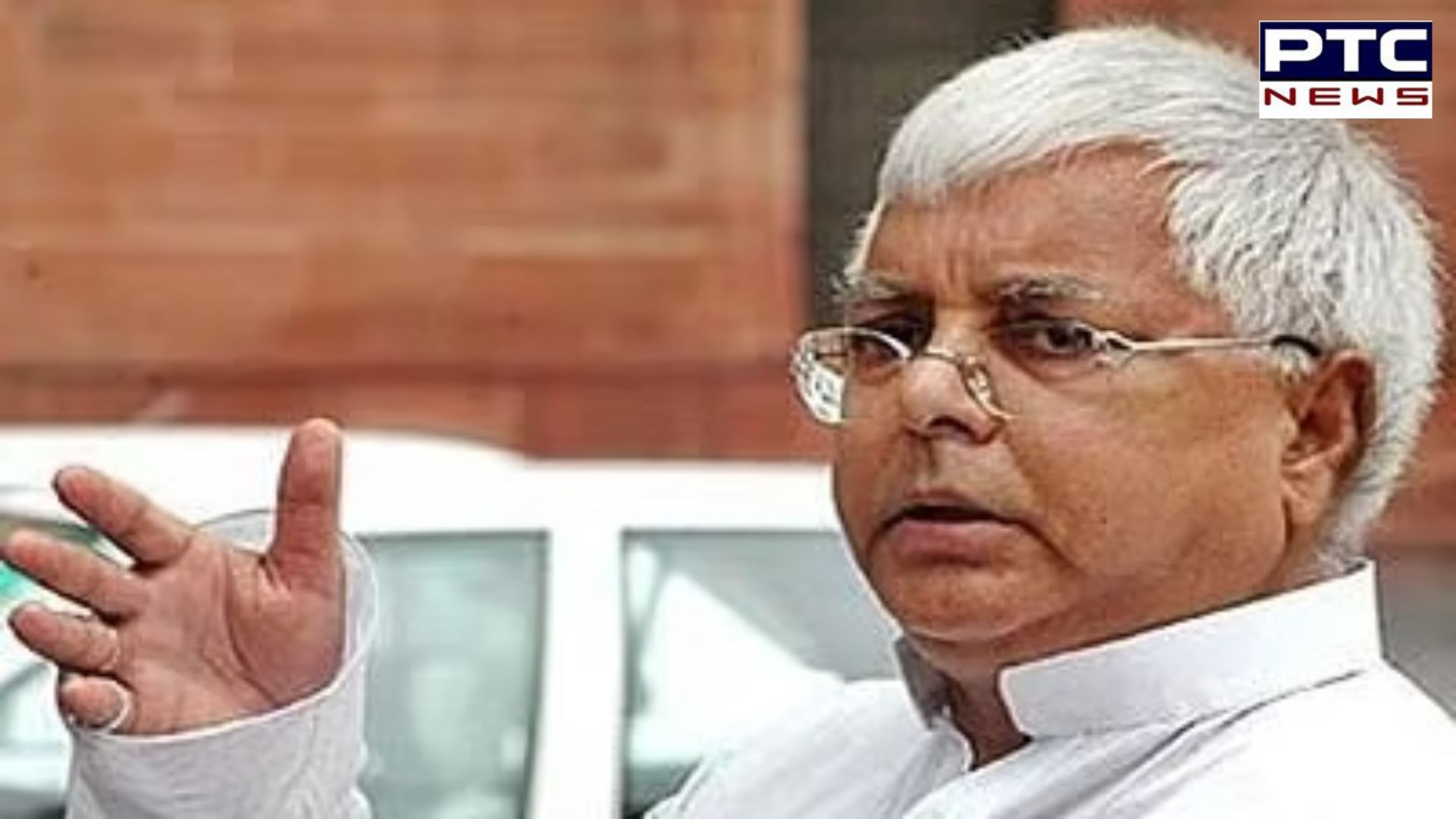 Land-for-Jobs case: Lalu Yadav appears before ED, RJD workers protest against Centre