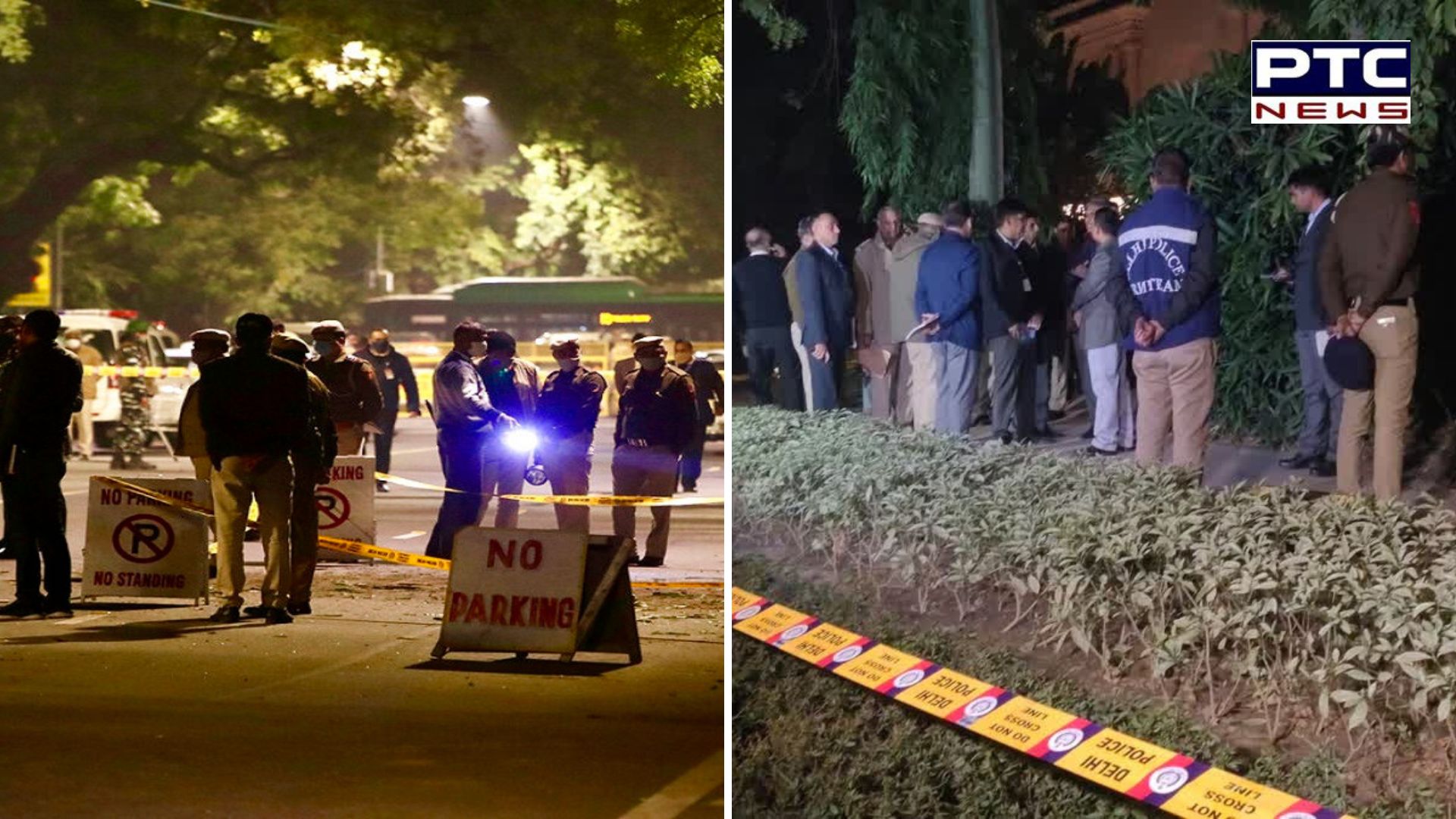 ਧਮਾਕੇ ਦੀ ਸੂਚਨਾ ਮਿਲਣ 'ਤੇ ਇਜ਼ਰਾਇਲੀ ਸਫ਼ਾਰਤਖ਼ਾਨੇ ਪਹੁੰਚੀ ਦਿੱਲੀ ਪੁਲਿਸ, ਨਹੀਂ ਮਿਲਿਆ ਕੁਝ ਵੀ ਸ਼ੱਕੀ