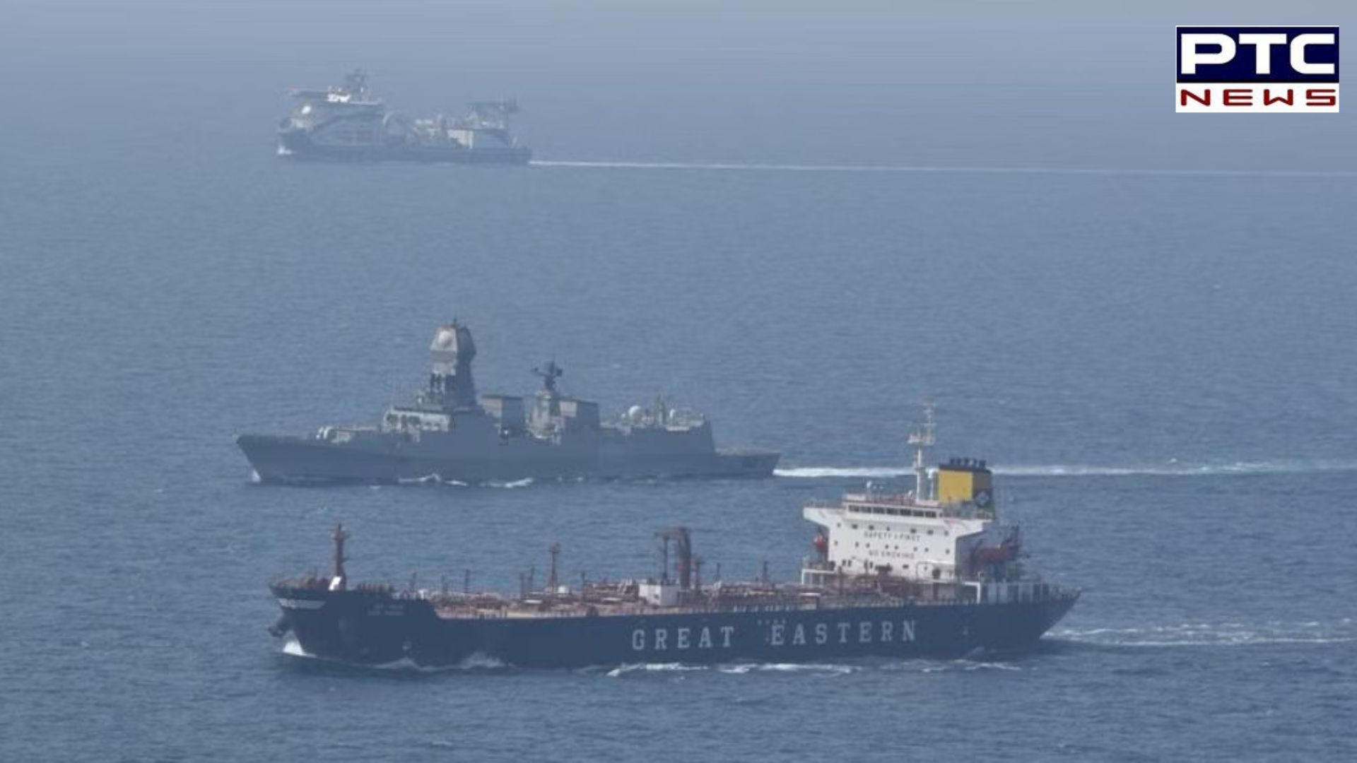 Ship with 13 Indians onboard attacked near Red Sea; Navy responds swiftly