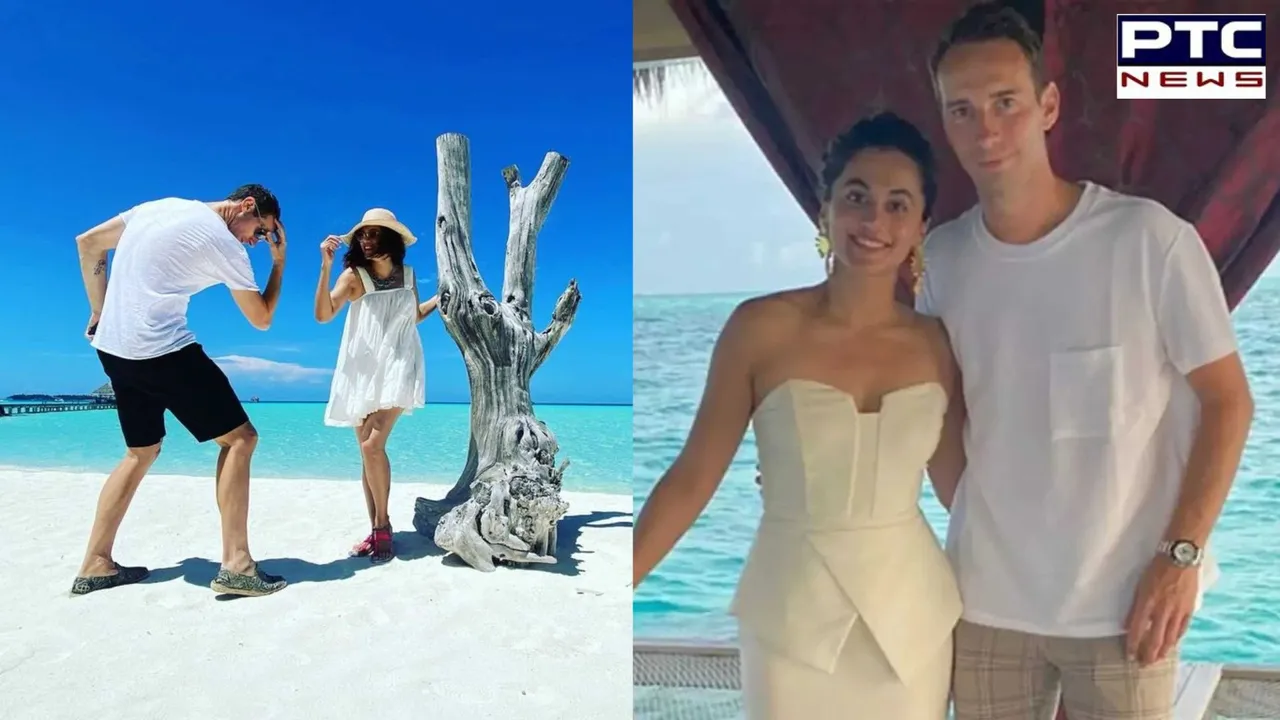 Is Taapsee Pannu already married to long-time partner Mathias Boe? These pics says it all
