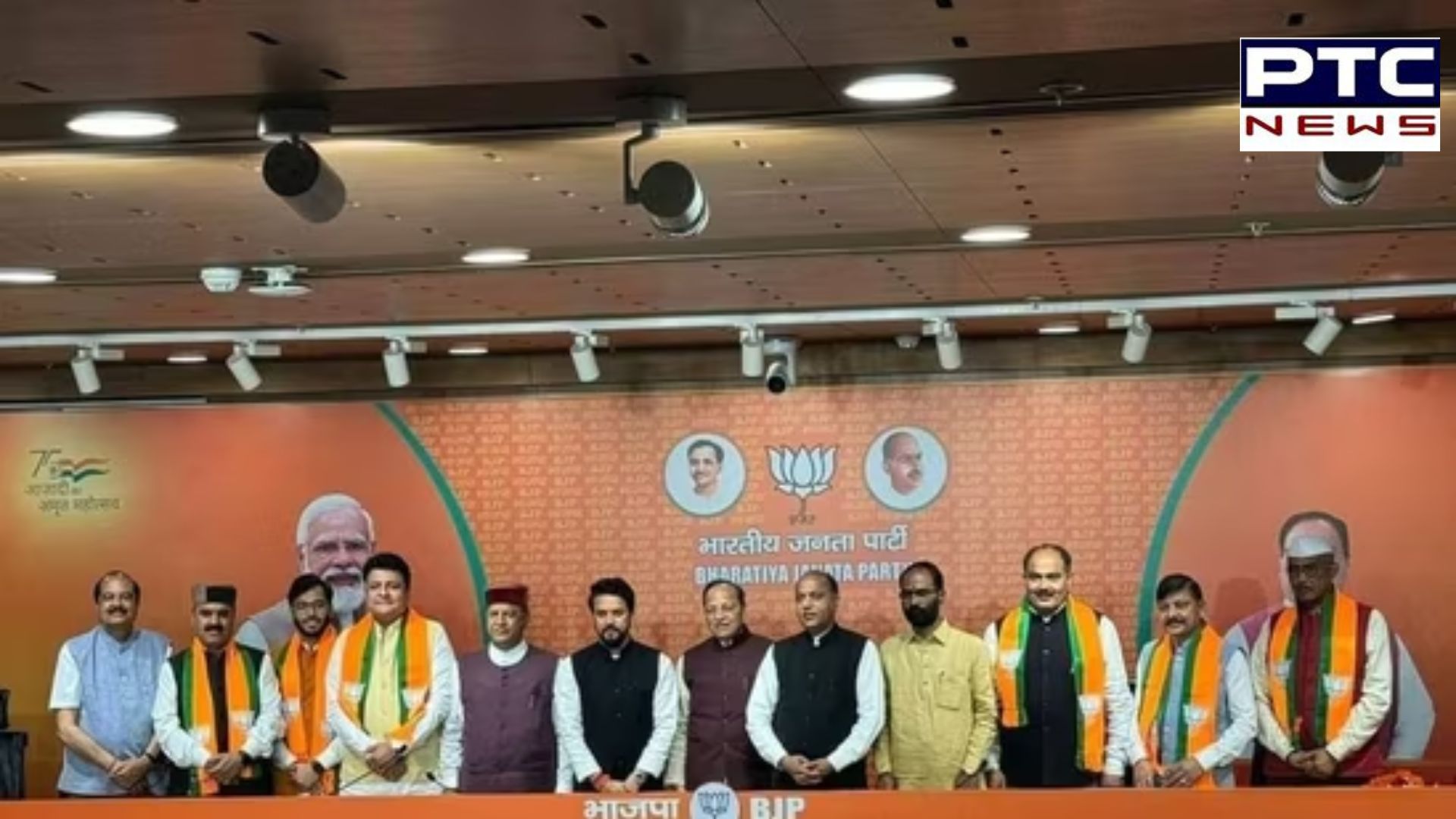 BJP nominates all 6 former Congress MLAs for Himachal Pradesh Assembly bypolls