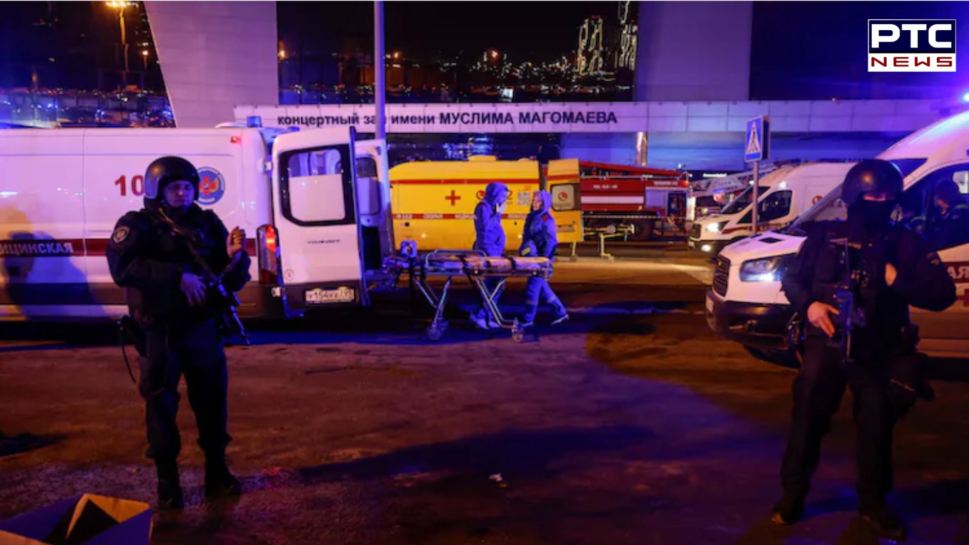 Moscow terrorist attack: 115 dead as gunmen open fire, throw bombs at concert hall near Moscow | Watch
