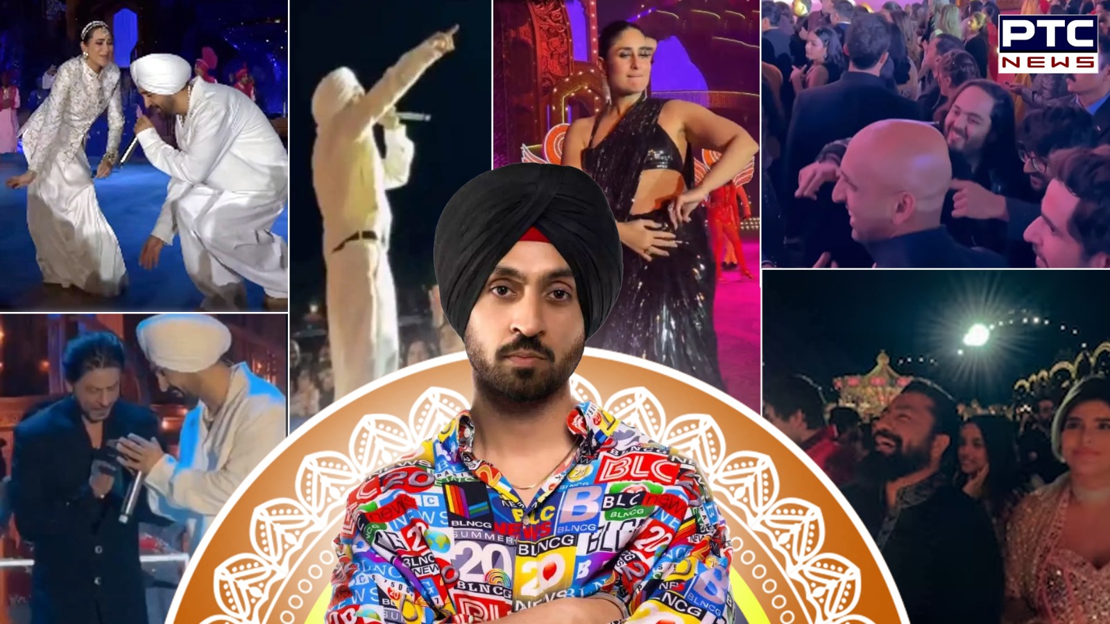 From Punjab, Coachella to Jamnagar – Diljit Dosanjh’s remarkable ability make world dance to 