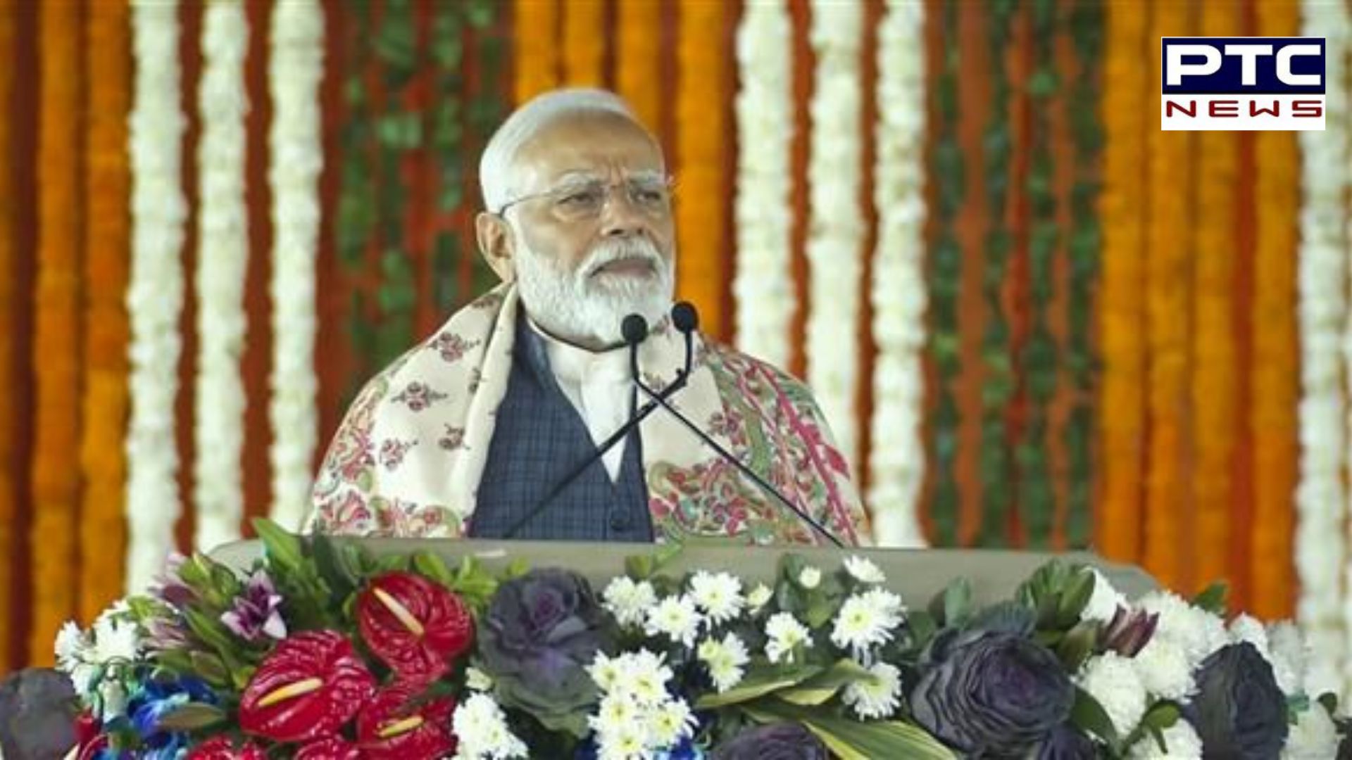 PM Modi launches multifaceted development initiatives in Jammu, says ‘Article 370 was main hurdle’