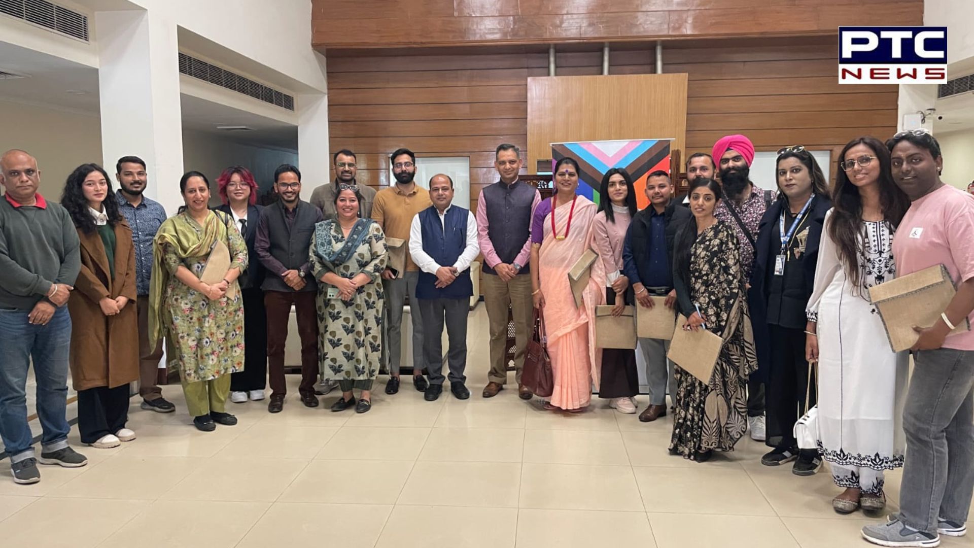 ਚੰਡੀਗੜ੍ਹ 'ਚ LGBTQIA+ ਸਮਾਵੇਸ਼ ਅਤੇ ਸੰਸਥਾਵਾਂ ਦੇ ਨਾਲ ਸਹਿਯੋਗ 'ਤੇ ਕੇਂਦਰਿਤ ਰਹੀ ਗੋਲਮੇਜ਼ ਕਾਨਫਰੰਸ