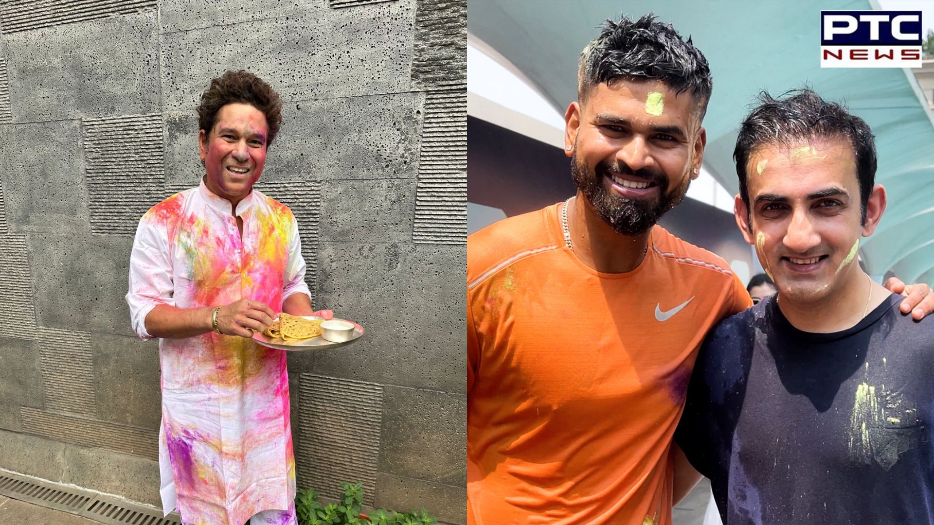 Holi 2024 | “Happiness and colours”: Cricket fraternity extend Holi wishes to fans