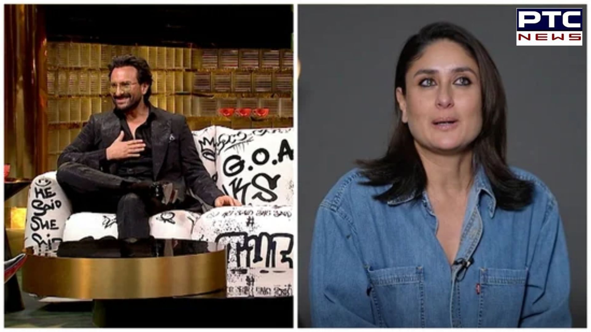 Kareena teary-eyed discussing Saif on Koffee With Karan; fans adore their bond