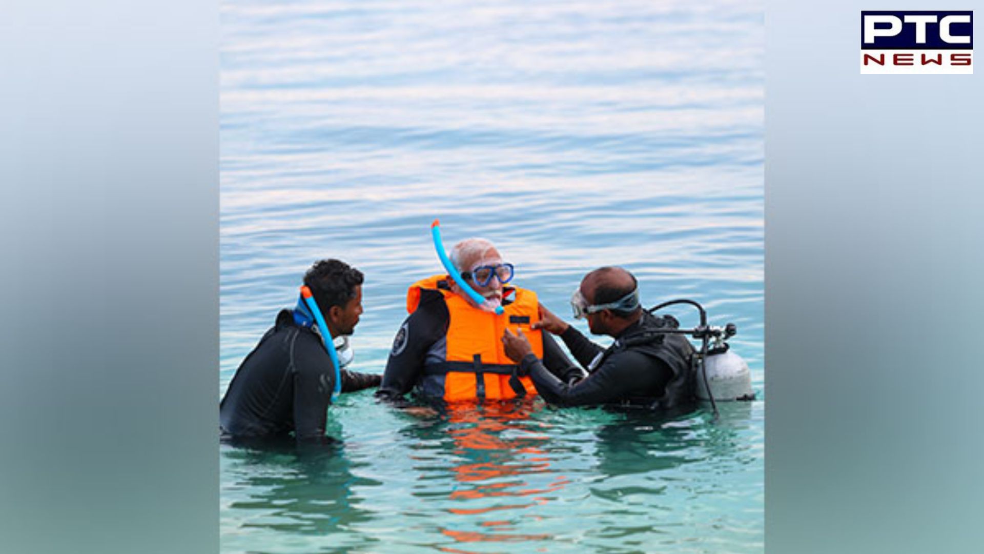 ‘Exhilarating experience’: See adventurous side of PM Modi in Lakshadweep