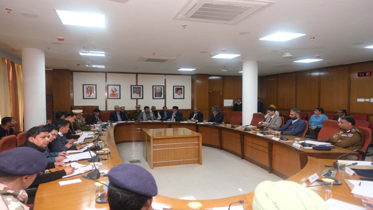 हरियाणा विधानसभा में रहेगी कड़ी सुरक्षा, अध्यक्ष ज्ञान चंद गुप्ता ने अधिकारियों को दिए निर्देश