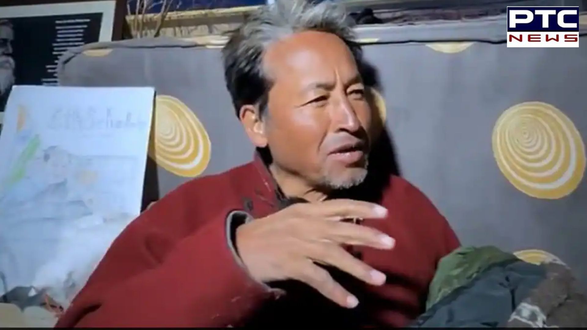 Sonam Wangchuk ends 21-days hunger strike in Ladakh